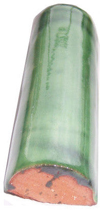 5 pcs Green Talavera Clay Pencil