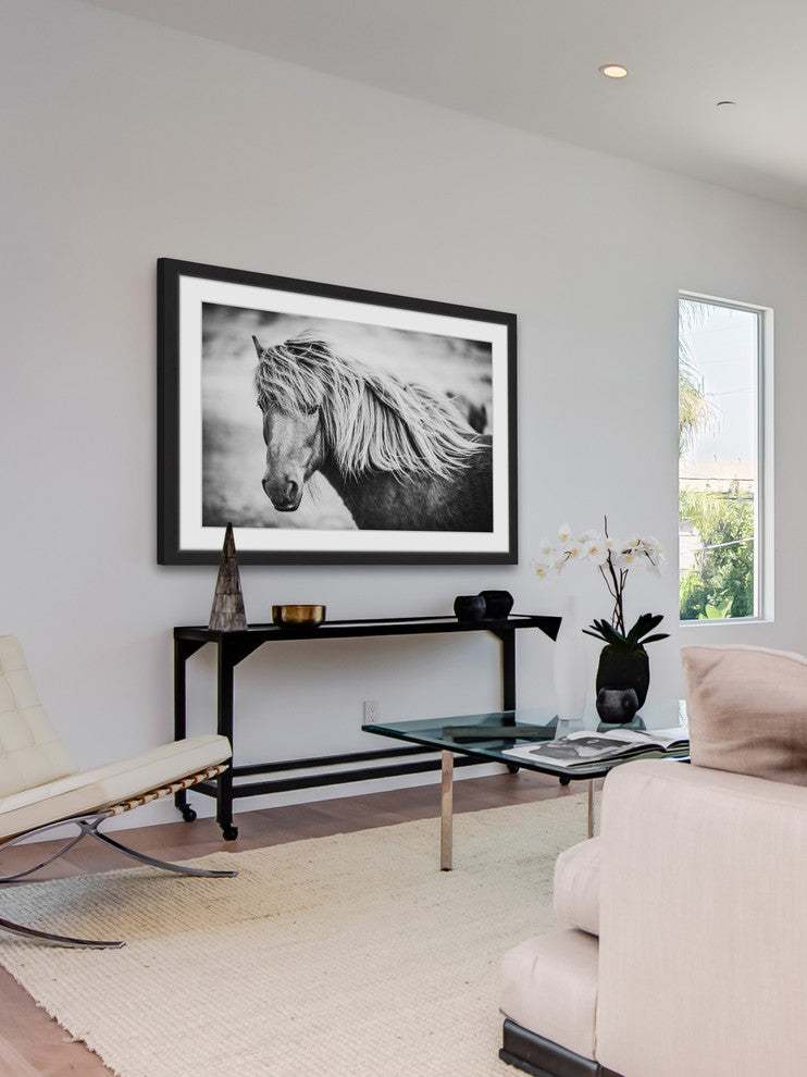 Marmont Hill, "Beautiful Mane" Framed Painting Print, 24x16