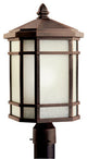 Outdoor Post Mount 1-Light