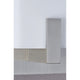 Sinclair LED Sconce, Satin Nickel Finish, White Acrylic Shade, 18"