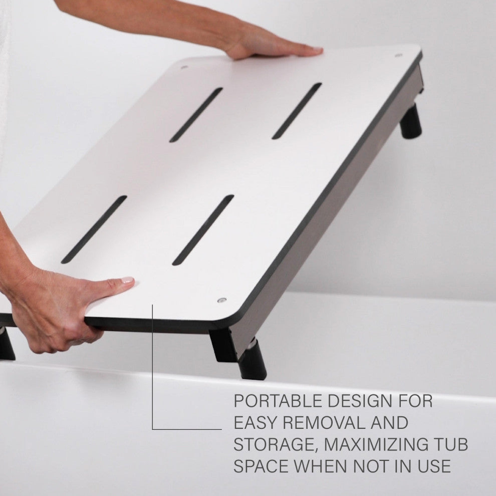 27"x15.5" Bridgeport Removable Tub Seat