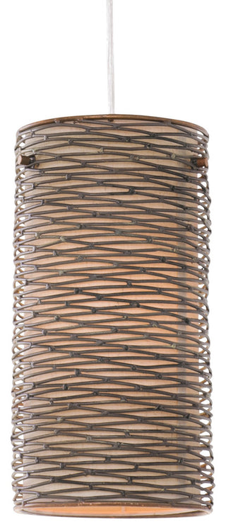 Varaluz Flow 1-Lt Mini Pendant - Hammered Ore