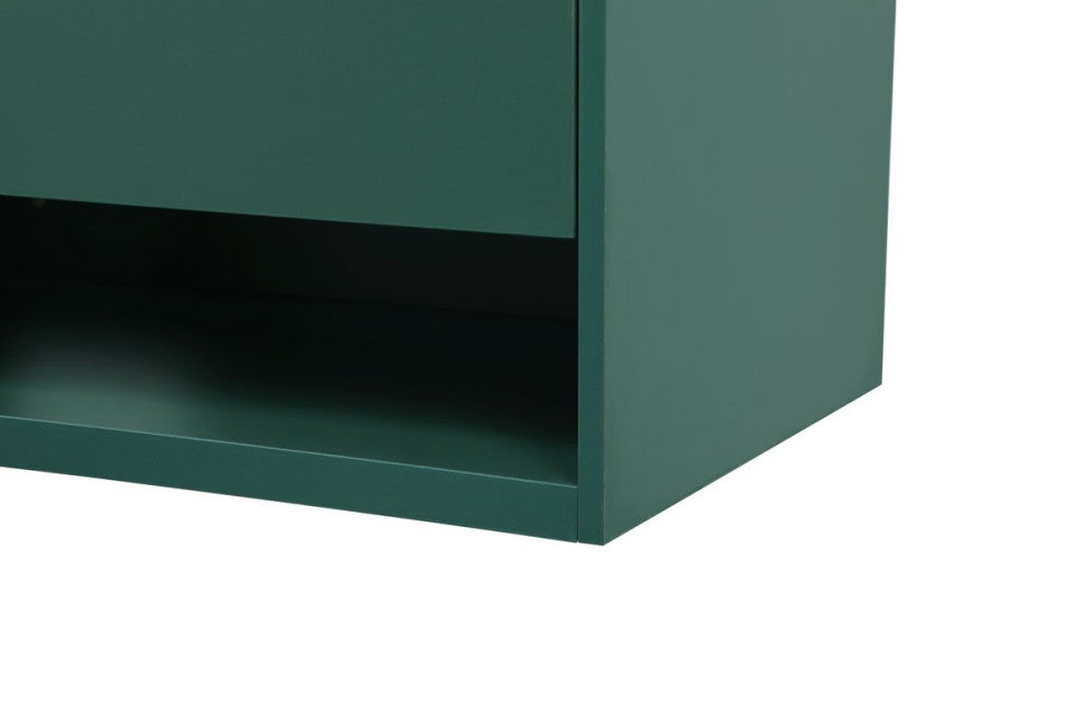 Rabi Single Bathroom Vanity, Maple, 30"