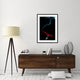 "Hot Bite" Framed Digital Print by Gert Lavsen, 32x44"