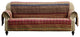Greenland Home Fashions Gold Rush Slipcover Sofa Multi Color