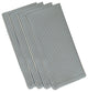 19"x19" Ticking Stripe Napkins, Set of 4, Navy Blue