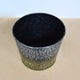 Handmade 100% Iron Round Modern Dusty Planters Pot Coated, Light Silver