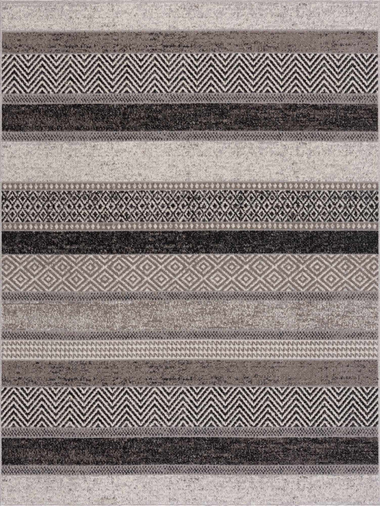 Hauteloom Middlestown Washable Area Rug, 7'10"x10' Rectangle