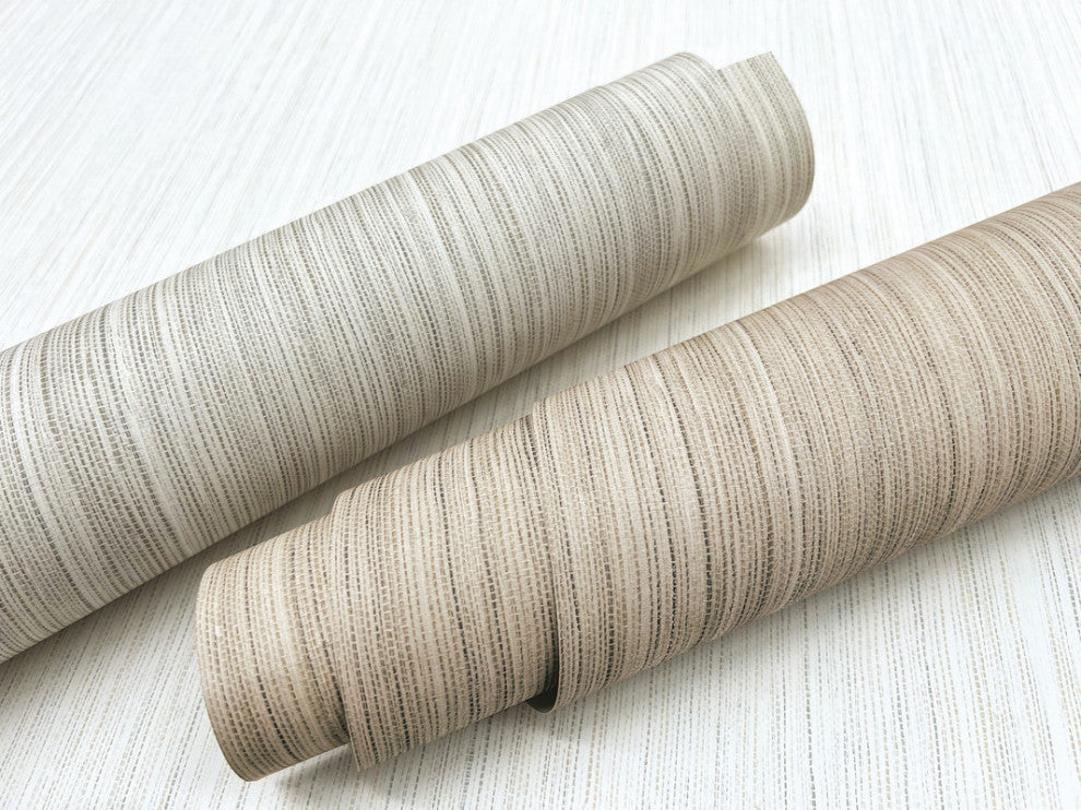 Taupe Fountain Grass Wallpaper