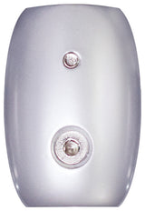 Downrod Coupler, Silver