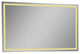 IB MIRROR Dimmable Lighted Bathroom Mirror Harmony 55"x36" 3000 K
