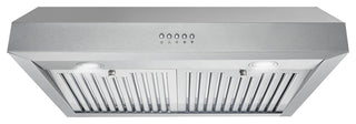 3-Piece, 30" Electric Cooktop 30" Under Cabinet Range Hood 24" Wall Oven