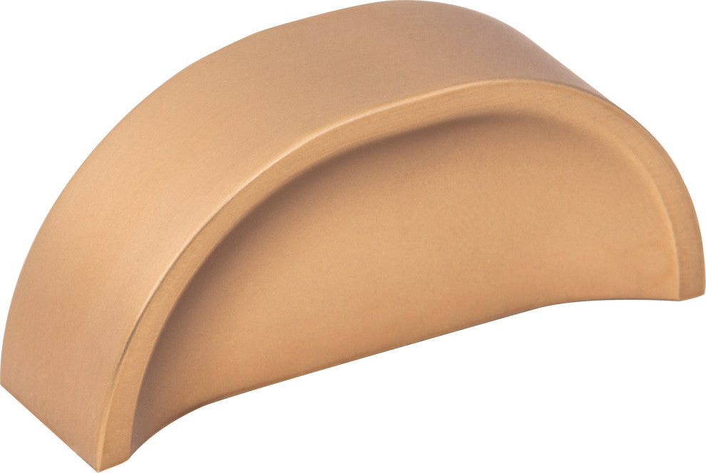 Jeffrey Alexander 484-32SBZ Elara Cabinet Knob, Satin Bronze