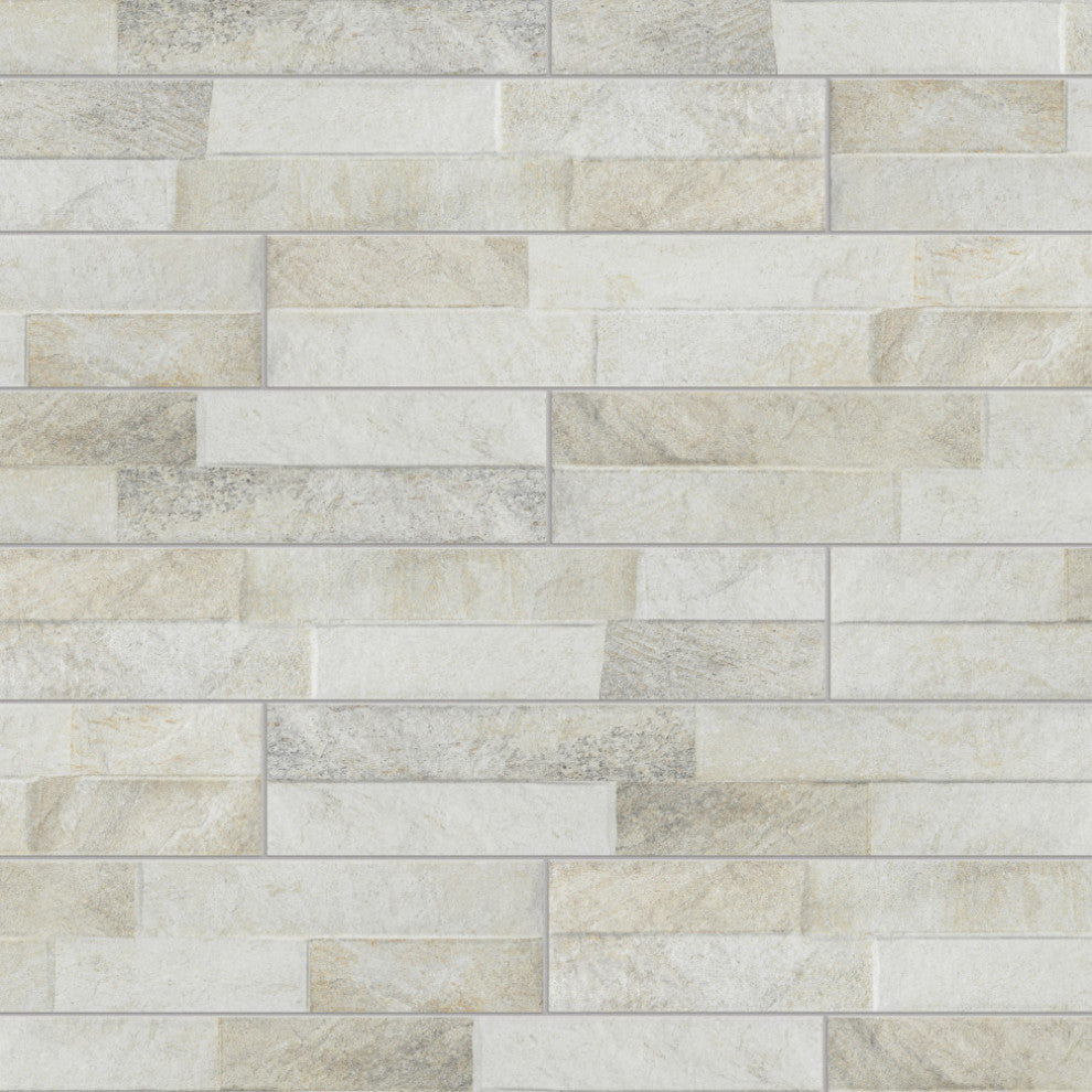 Ordino White Porcelain Wall Tile