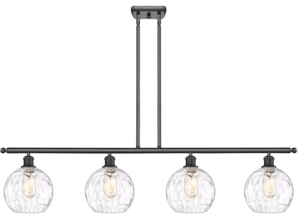 Innovations 516-4I-OB-G1215-8 4 Light Island Light, Oil Rubbed Bronze