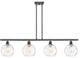 Innovations 516-4I-OB-G1215-8 4 Light Island Light, Oil Rubbed Bronze