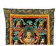 Consigned 19th Century Antique Tibetan Hand Painted Buddhist Thangka