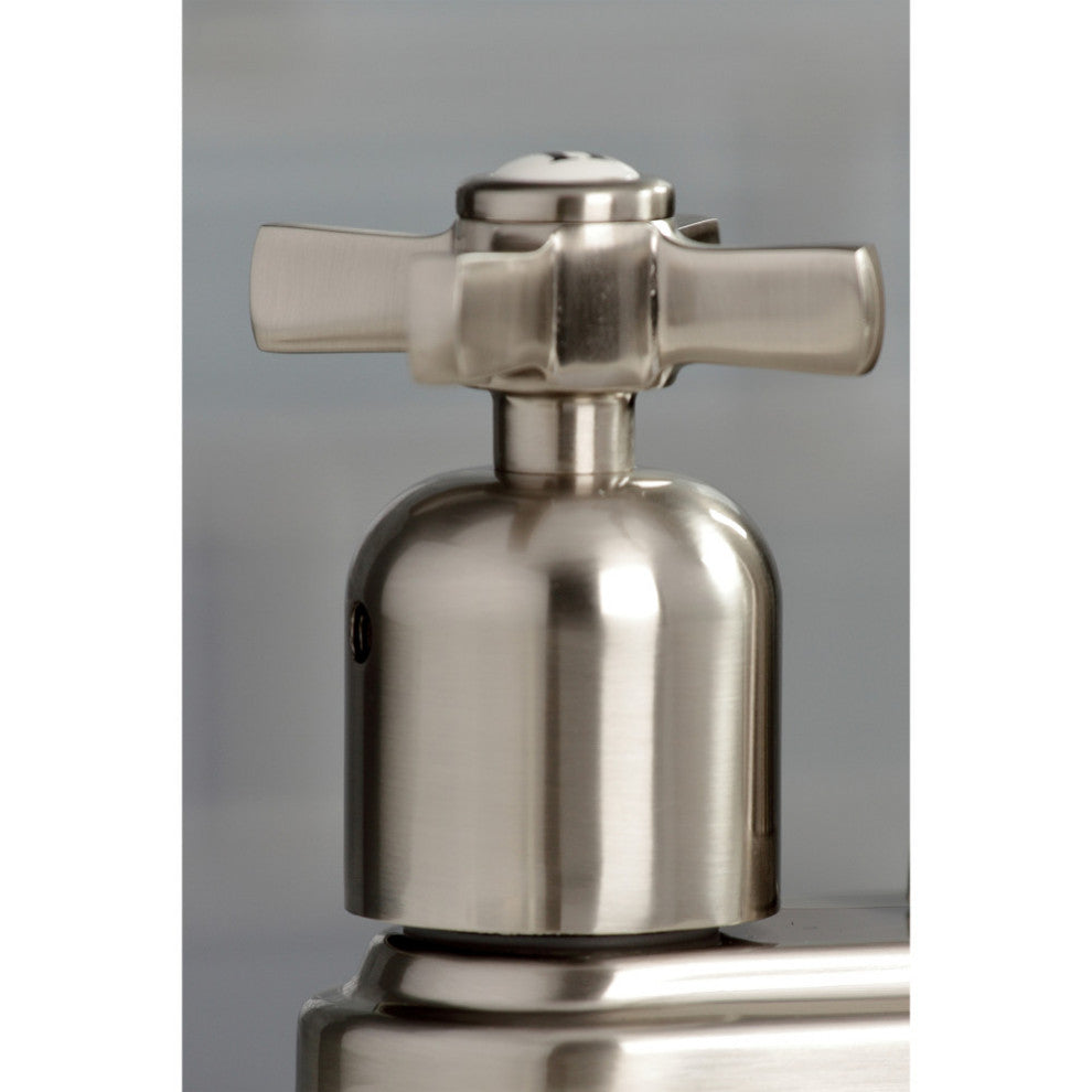 Kingston Brass KB8498ZX Millennium Bar Faucet, Brushed Nickel