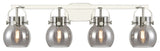 4 37" Bath Vanity-Light Polished Nickel