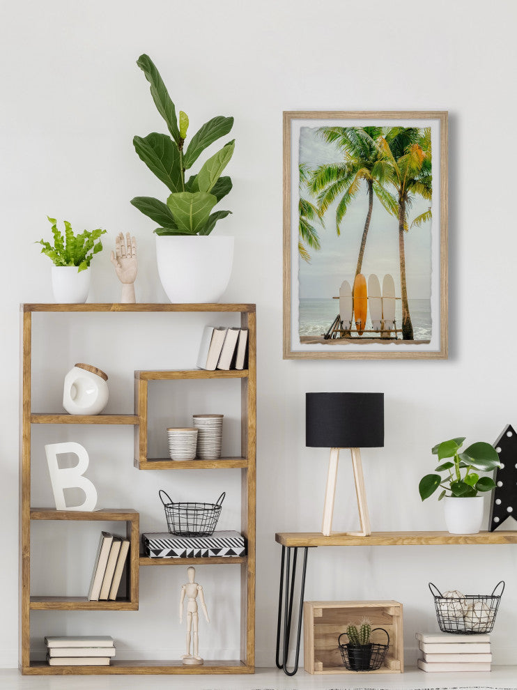 "A Perfect Weekend" Framed Painting Print, 30x45