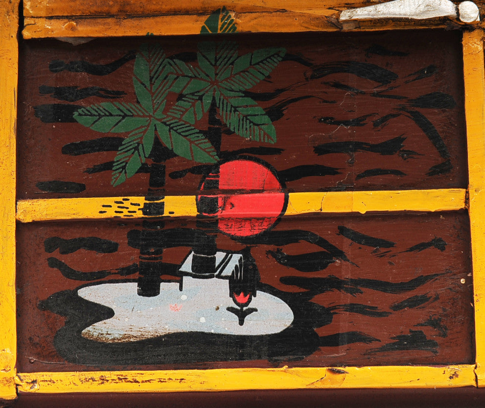 1947 Chevrolet Suburban With Canoe 1:12