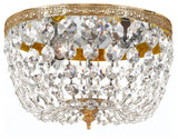 Crystorama 2-Light Ceiling Mount