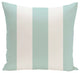 Awning Stripe Stripe Print Outdoor Pillow, Seaside, 20"x20"