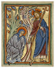"Noli me Tangere" Print 12th Century English Illuminator, 30"x37"