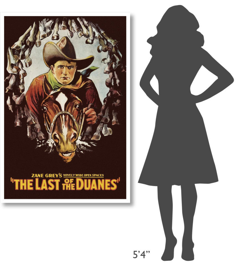"Vintage Westerns: Last of the Duanes" Digital Paper Print, 34"x50"