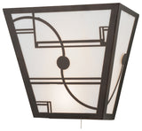 16W Revival Deco Wall Sconce