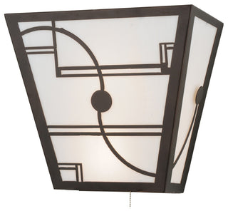 16W Revival Deco Wall Sconce