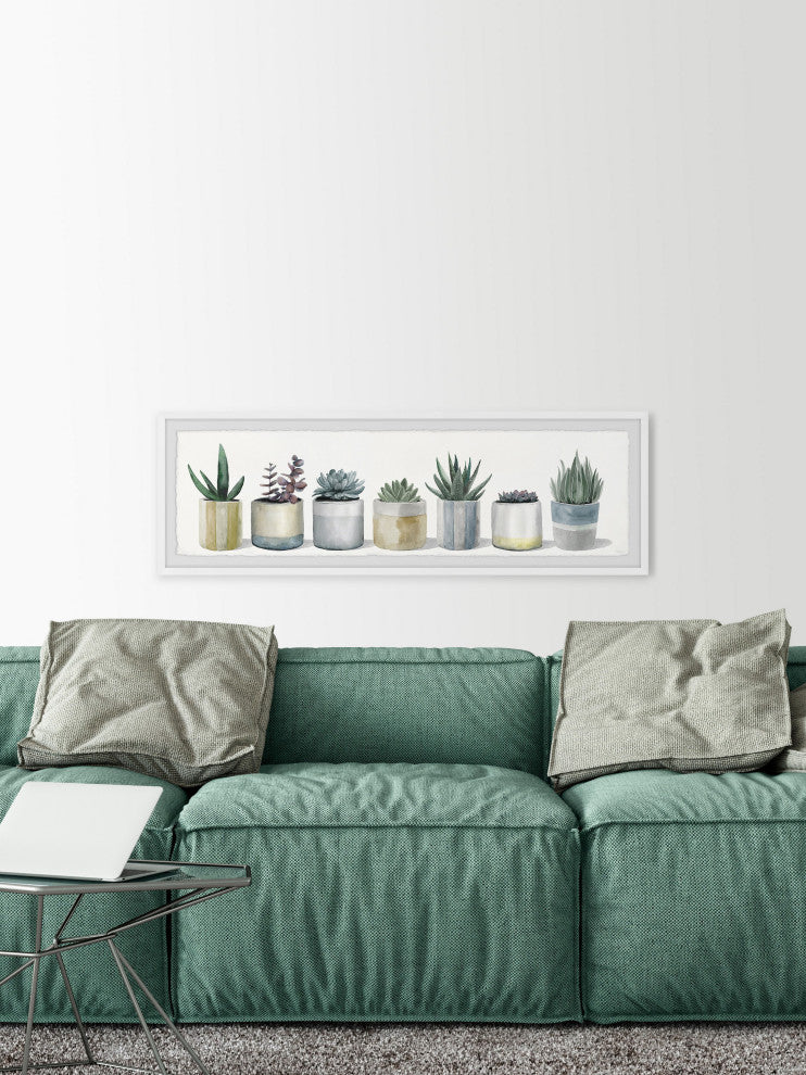 "Bloom Everyday" Framed Painting Print