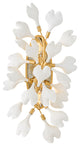 Fredrick Ramond Audra Medium Two Light Sconce, Deluxe Gold