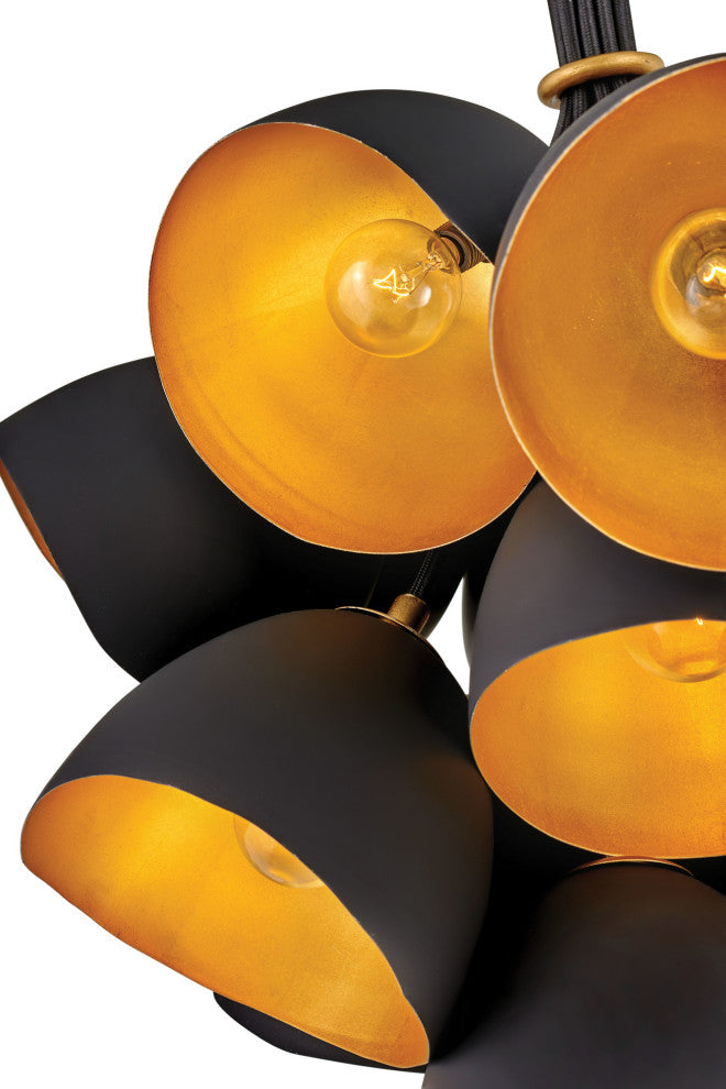 Hinkley Lighting 35906 Nula 15 Light 26"W Multi Light Lisa - Shell White