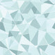 Blue & Teal Shattered Prism Peel & Stick Wallpaper