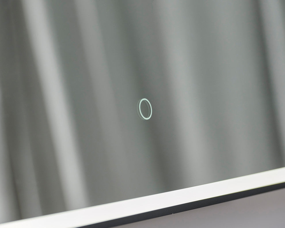 Norah Single LED Mirror Cabinet