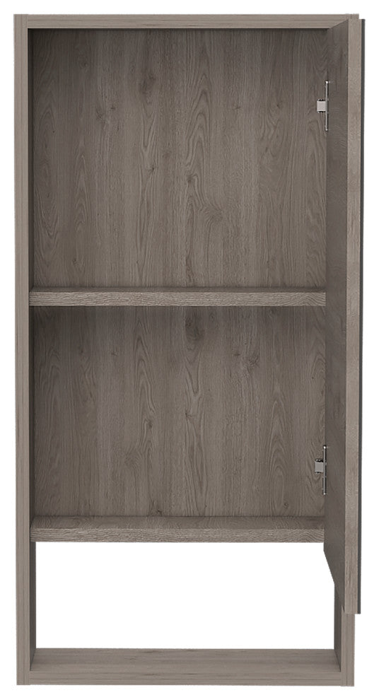 DEPOT E-SHOP Palermo Medicine Cabinet, Light Gray
