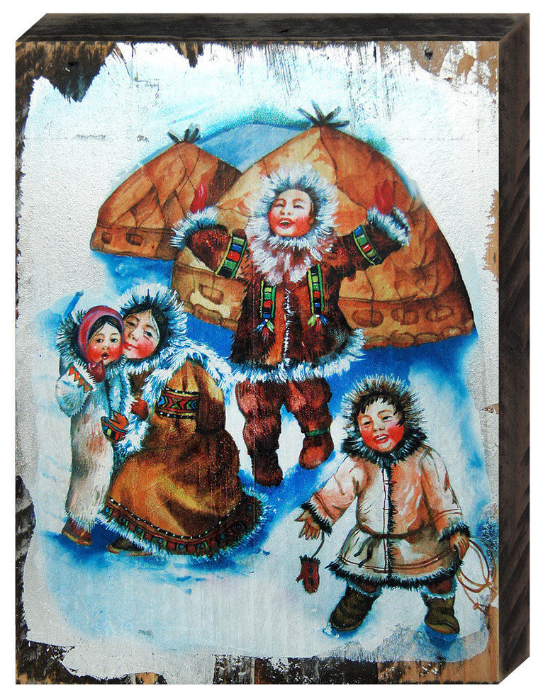 Alaska Family Village Block
