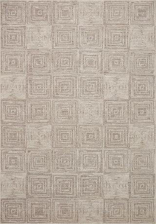 Loloi II Darby Beige / Grey 2'-7" x 12'-0" Runner Rug