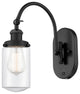 Innovations 918-1W-BK-G312 1-Light Sconce, Matte Black