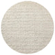 Ahgly Company Indoor Round Mid-Century Modern Area Rugs, 8' Round