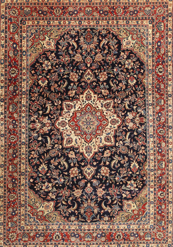 Ahgly Company Indoor Rectangle Traditional Area Rugs, 2' x 3'