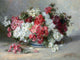 Tile Mural Still Azaleas By Abbott Fuller Graves, 6"x8", Matte