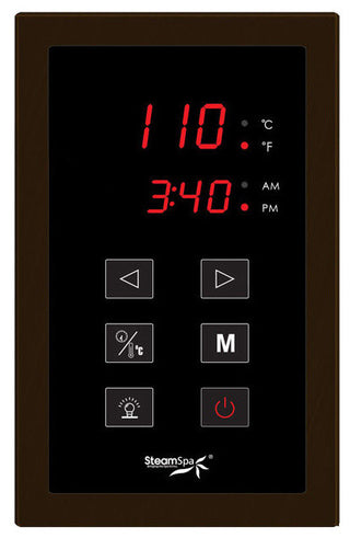 Touch Panel Control System, Oil Rubbed Bronze
