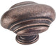 Jeffrey Alexander 613DMAC Amsden Cabinet Knob, Distressed Oil Rubbed Bronze
