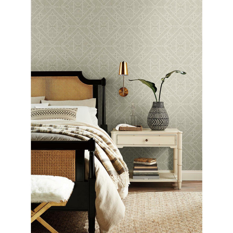 Diamond Macrame Wallpaper