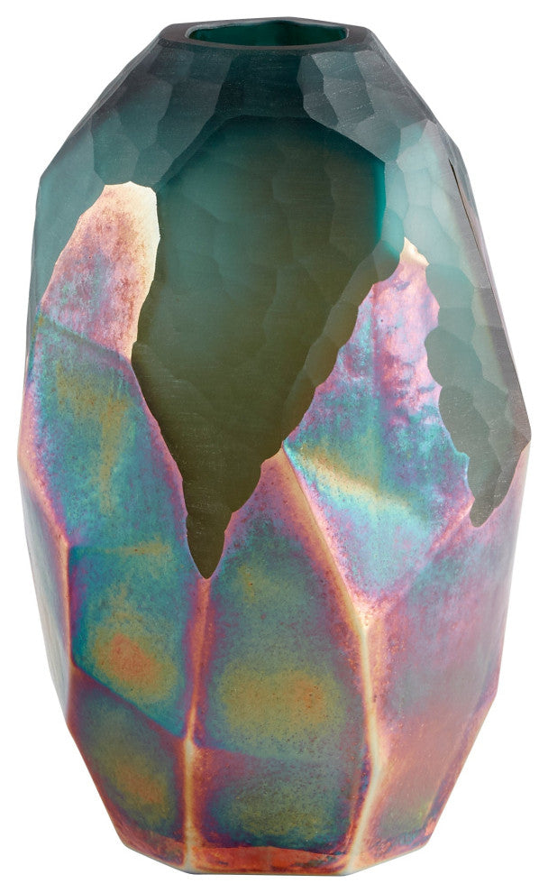 Roca Verde Vase, Small