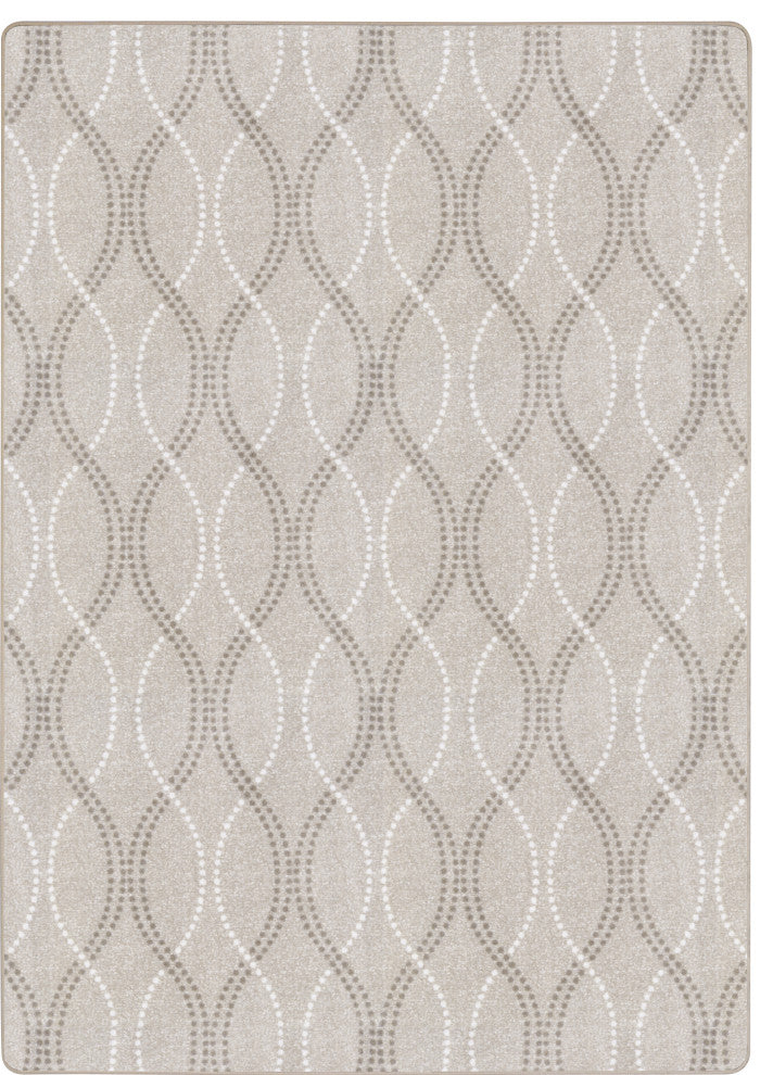 Joy Carpets Impressions Seventh Heaven Area Rug, Beige, 7'8"x10'9"