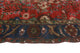 Fine Vintage Distressed Kinslee Red/Navy Runner, 2'8x9'10