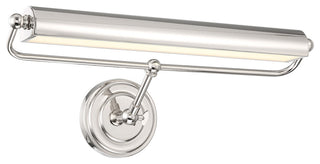 Crystorama Lighting Group MLR-202 Miller 11" Tall LED Wall Sconce - Polished